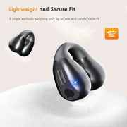 Open Ear Clip Headphones, Wireless Earbuds Bluetooth Earphones by salelink.co.nz