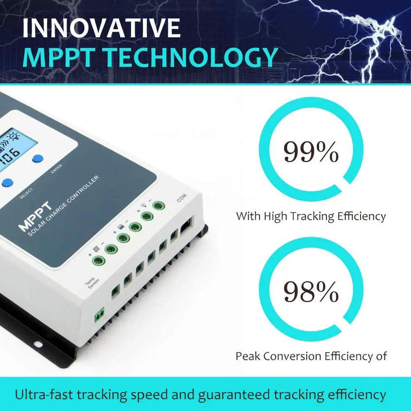 Tracer 3210AN 30A MPPT Controller Solar Charge Controller 12V / 24V by salelink.co.nz