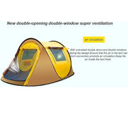 Foldable Camping Tent – Instant Pop-Up (245 × 150 × 105 cm) MBS7031 by ECOTREK