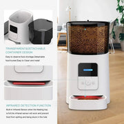 App Controlled Automatic Pet Dog Cat Feeder by salelink.co.nz