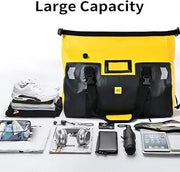 ECOTREK Motorcycle Luggage Waterproof Motorcycle Tail Bag – 40L / 66L Roll-Top PVC Duffle BQF11412 Waterproof Motorcycle Tail Bag – 40L / 66L Roll-Top PVC Duffle BQF11412