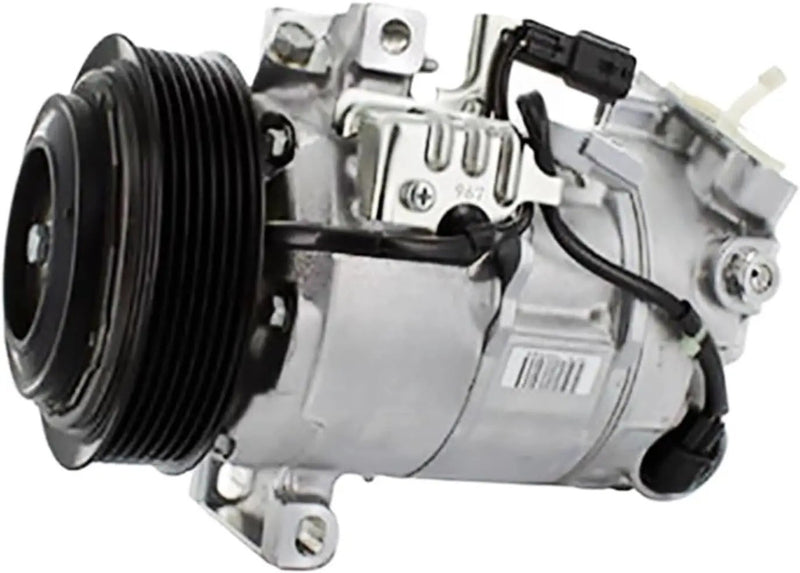 6SBH14C Compressor For Nissan X-TRAIL Qashqai J11E Renault Scenic 1.6 926004EB0A 92600-4BE0A GE4471606893 926004EF0A 92600-4EF0A by JBH AUTO PARTS