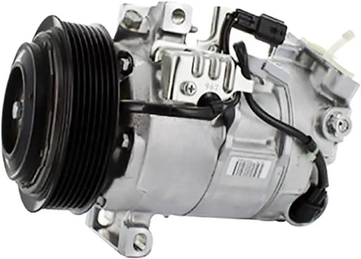 6SBH14C Compressor For Nissan X-TRAIL Qashqai J11E Renault Scenic 1.6 926004EB0A 92600-4BE0A GE4471606893 926004EF0A 92600-4EF0A by JBH AUTO PARTS
