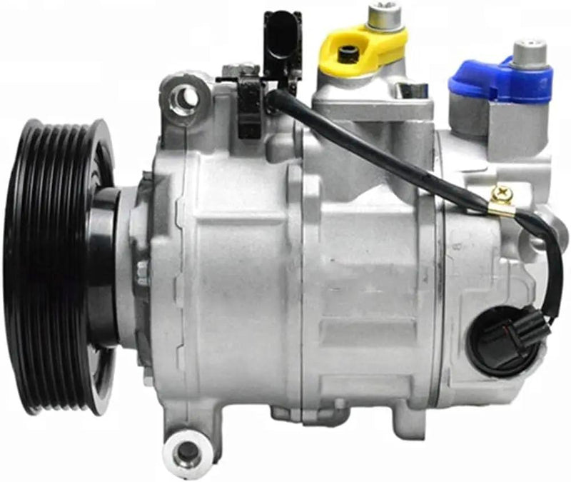 For AUDI A6 AC Compressor AUDI A6 Quattro Q5 S4 S5 4F0260805AB 4F0260805AF 4F0260805AFX 4F0260805H 4F0260805R 4F0 260 805H 6SEU by JBH AUTO PARTS