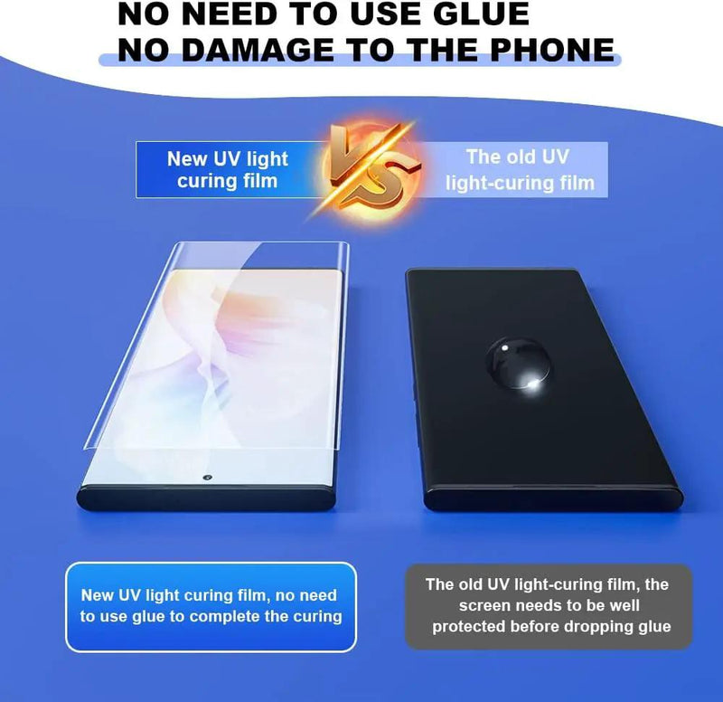 Samsung S21 Plus UV Screen Protector by salelink.co.nz