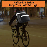 Food Delivery Backpack, Expandable Insulated Hot Pizza Bags by salelink.co.nz