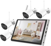 Kiwi Grab Kiwi Grab 10.1 Inch Screen Wireless Security camera system CCTV NVR surveillance 10.1 Inch Screen Wireless Security camera system CCTV NVR surveillance