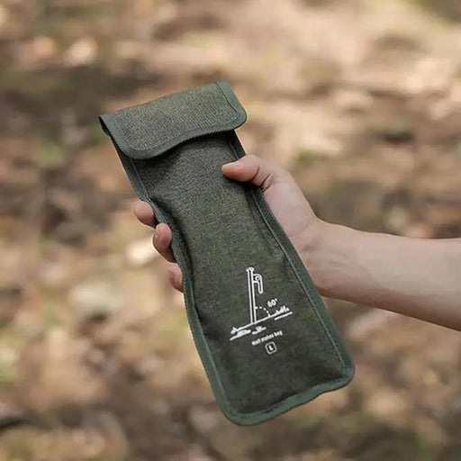 ECOTREK Camping Accessories Ecotrek Tent Stakes Storage Bag - Camping Peg Organiser Pouch for 8"-12" Steel Nails CZ7502 Ecotrek Tent Stakes Storage Bag - Camping Peg Organiser Pouch for 8"-12" Steel Nails CZ7502