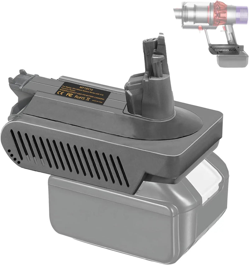 Makita Battery To Dyson V10 Battery Adapter Converter by salelink.co.nz