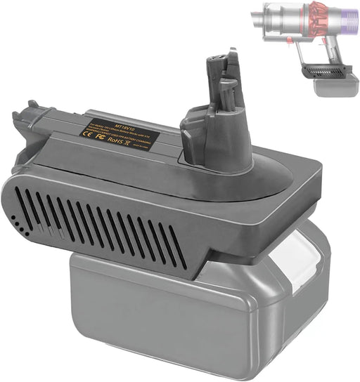 Makita Battery To Dyson V10 Battery Adapter Converter by salelink.co.nz