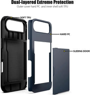 iPhone 17 Air Case Card Slots Holder by salelink.co.nz