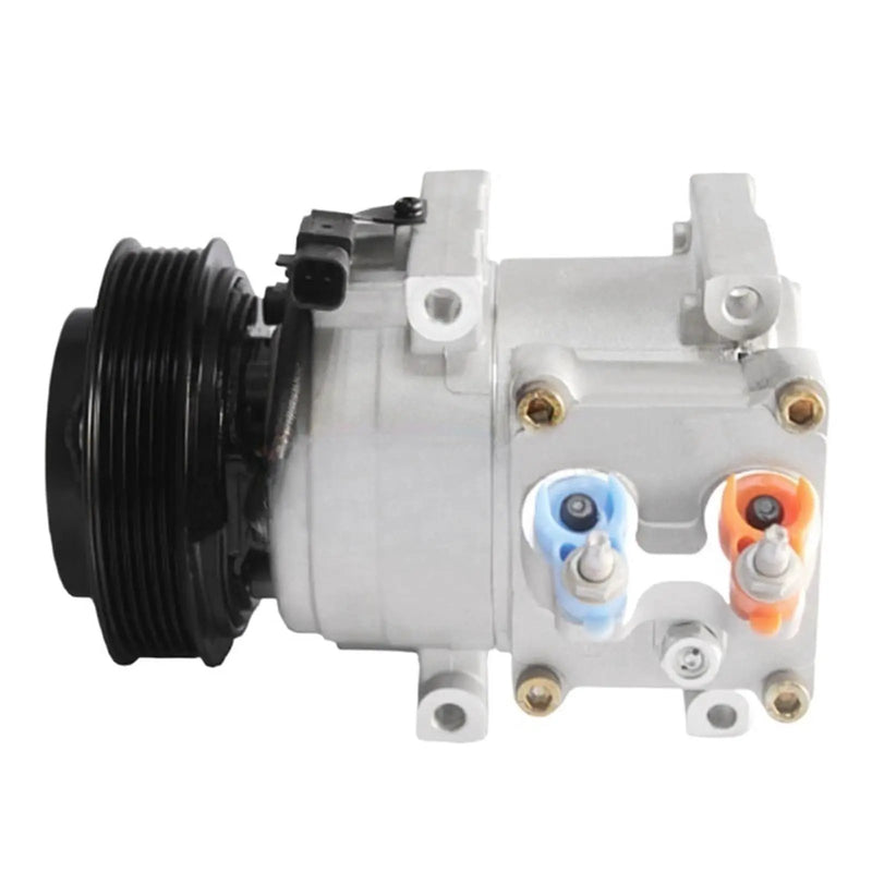 Ac Compressor for Ford Fiesta 2011 2012 2013 AE83-19D629-AD AA69-19D629-AB FoMoCo AA69-19D629-AB 140863NC BE8Z19703A CO11340C by JBH AUTO PARTS