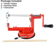 Twisted Spiral Potato Slicer Cutter by salelink.co.nz