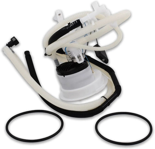 Fuel Filter 16117163295 with Fuel Level Sending Unit Pressure Regulator Replacement for BMW by JBH AUTO PARTS