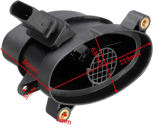 Mass Air Flow Meter 13627788744 for BMW 1 3 5 7 Series E46 E60 E61 E90 X3 X5 X6 by JBH AUTO PARTS