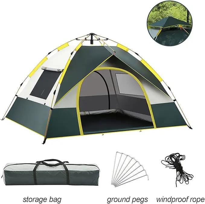 Pop-Up Automatic Camping Tent – Lightweight & Easy Setup JLP72513 by ECOTREK