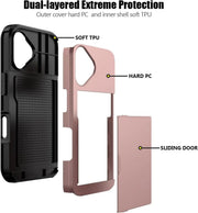 iPhone 16 Plus Case Card Slots Holder by salelink.co.nz