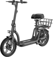 Kiwi eRide Kiwi eRide Gotrax Flex electric scooter With Seat Commuter E-Scooter Gotrax Flex electric scooter With Seat Commuter E-Scooter