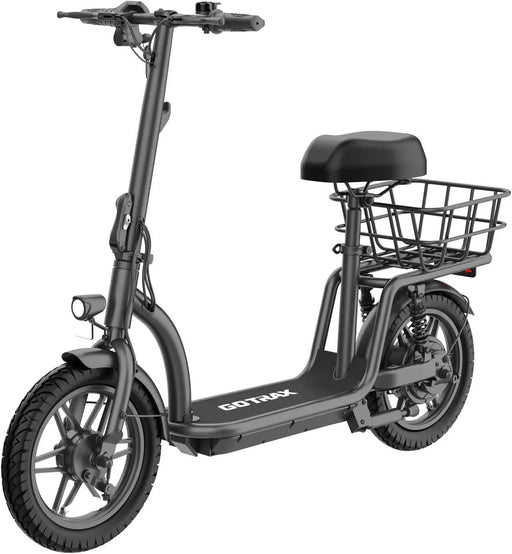 Kiwi eRide Kiwi eRide Gotrax Flex electric scooter With Seat Commuter E-Scooter Gotrax Flex electric scooter With Seat Commuter E-Scooter