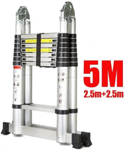 Kiwi Grab Kiwi Grab Ladder Telescopic Aluminum Extension 5m Ladder Telescopic Aluminum Extension 5m