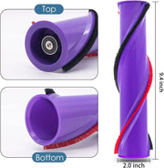 salelink.co.nz Unbranded Brush Roller Brushbar Replaces For Dyson V10 Accessories Dyson V10 Brush Roller Replacement for Vacuum