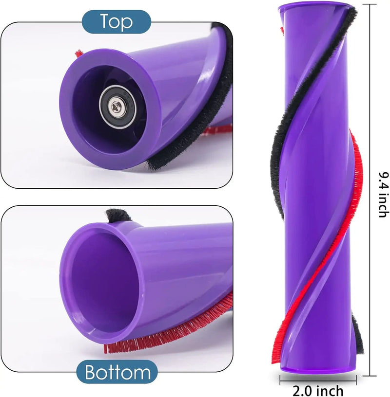salelink.co.nz Unbranded Brush Roller Brushbar Replaces For Dyson V10 Accessories Dyson V10 Brush Roller Replacement for Vacuum