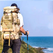 ECOTREK-80L Hiking & Camping Backpack – Waterproof & Durable BDHS9131 by ECOTREK