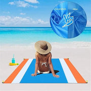 Sandproof & Waterproof Beach Mat – 210x200 cm SFJJ5014 by ECOTREK