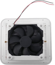12V RV Caravan Exhaust Outlet Fan by salelink.co.nz