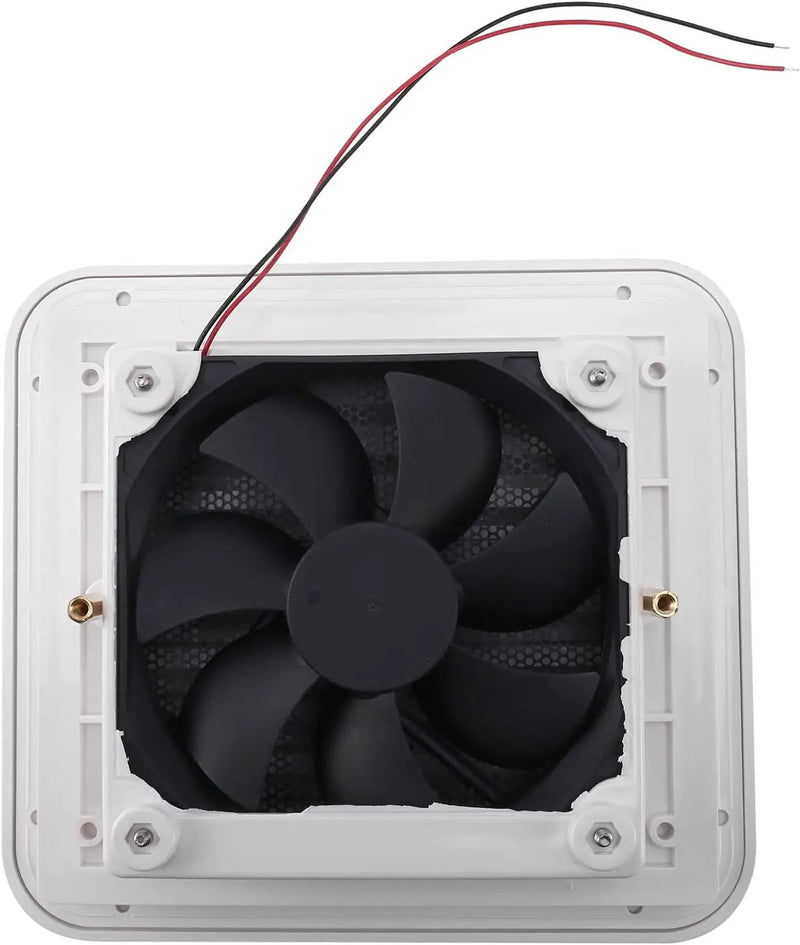 12V RV Caravan Exhaust Outlet Fan by salelink.co.nz