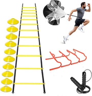 Agility Ladder Training Set by salelink.co.nz