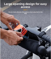 ECOTREK Bike Handlebar Bag 1.8L Waterproof-QX11512 by ECOTREK