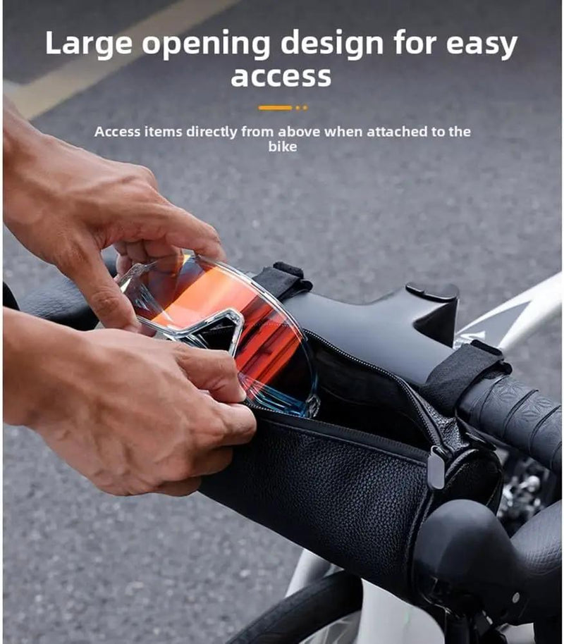ECOTREK Bike Handlebar Bag 1.8L Waterproof-QX11512 by ECOTREK