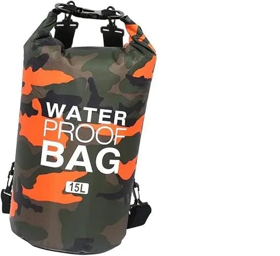 ECOTREK Waterproof Dry Bag – 15L / 20L / 30L Pack Sack with Shoulder Strap WPK5011 by ECOTREK