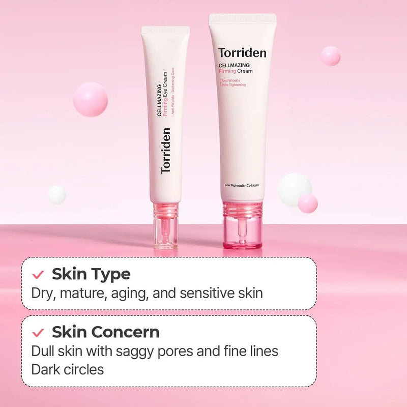 Torriden Cellmazing Firming Eye Cream by Poppy Gifts