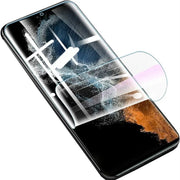 SAMSUNG GALAXY S22 Ultra HYDROGEL AQUA FLEXIBLE Crystal Screen Protector by salelink.co.nz