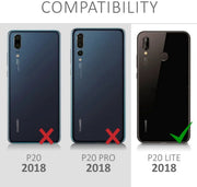 Huawei P20 Lite Case Soft Gel TPU Clear Slim Ultra Thin by salelink.co.nz