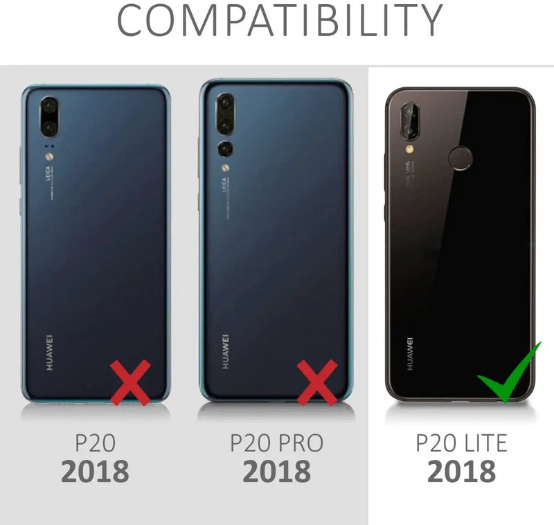 Huawei P20 Lite Case Soft Gel TPU Clear Slim Ultra Thin by salelink.co.nz
