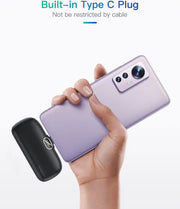 Kuulaa USB C Power Bank 5000mAh black by salelink.co.nz