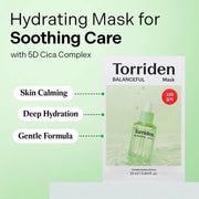 Torriden Balanceful Cica Mask 10 Pack by Poppy Gifts