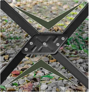 Ecotrek Outdoor Folding Picnic Table - Explorer Egg Roll Camping Table 90x60x42cm LFRD5046 by ECOTREK