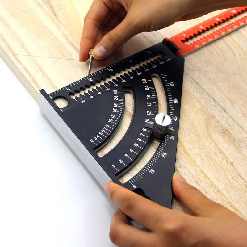 Folding Triangle Ruler