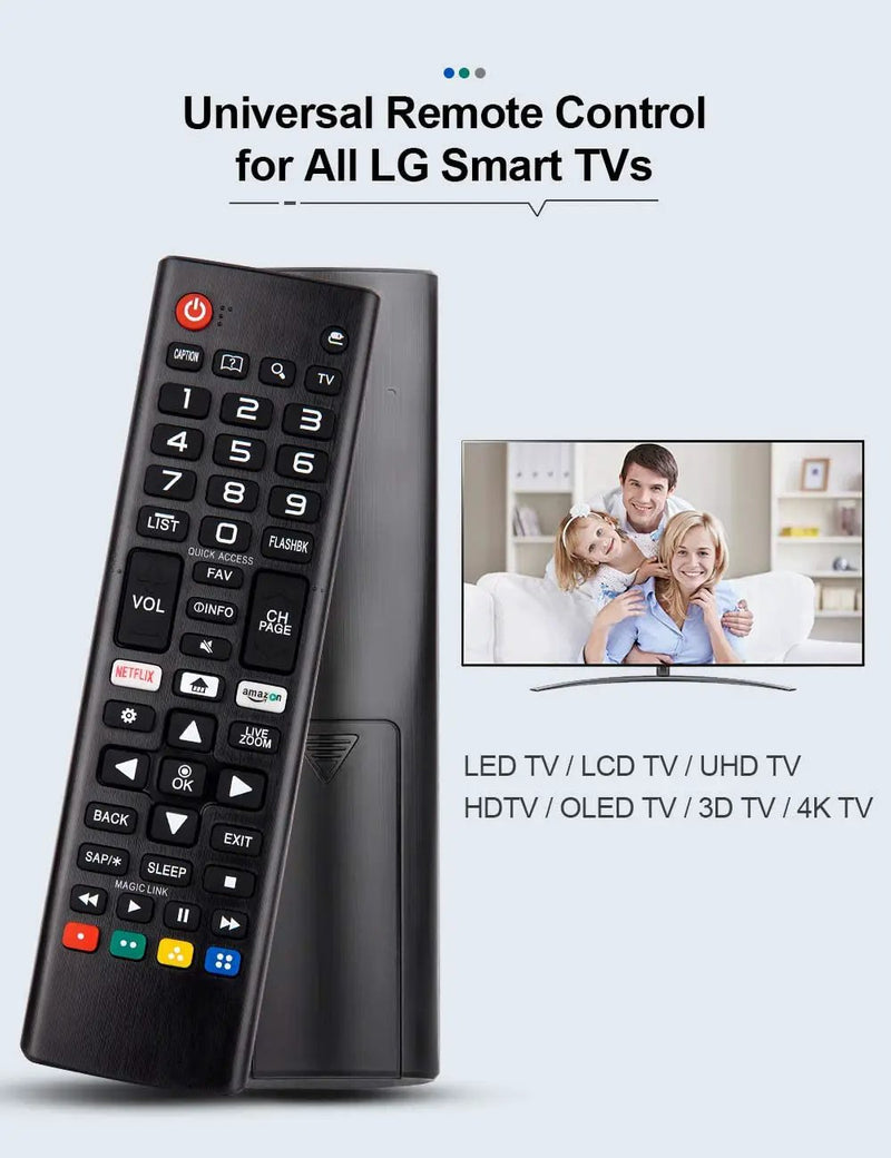 Universal LG TV Remote by salelink.co.nz