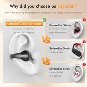 Open Ear Clip Headphones, Wireless Earbuds Bluetooth Earphones by salelink.co.nz