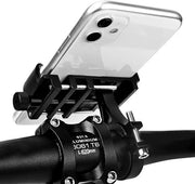 Ecotrek Bike Phone Mount Aluminium Alloy with Sponge Protection TG41215 by ECOTREK