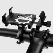 Ecotrek Bike Phone Mount Aluminium Alloy with Sponge Protection TG41215 by ECOTREK