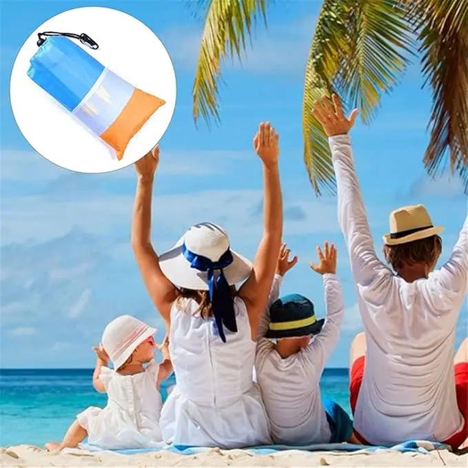 Sandproof & Waterproof Beach Mat – 210x200 cm SFJJ5014 by ECOTREK