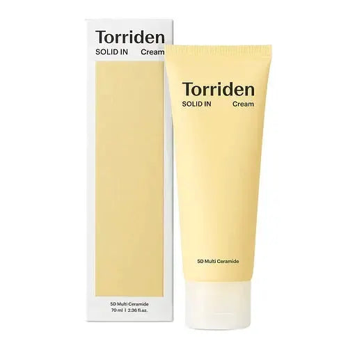 Torriden SOLID IN Ceramide Face Cream YELLOW by Poppy Gifts