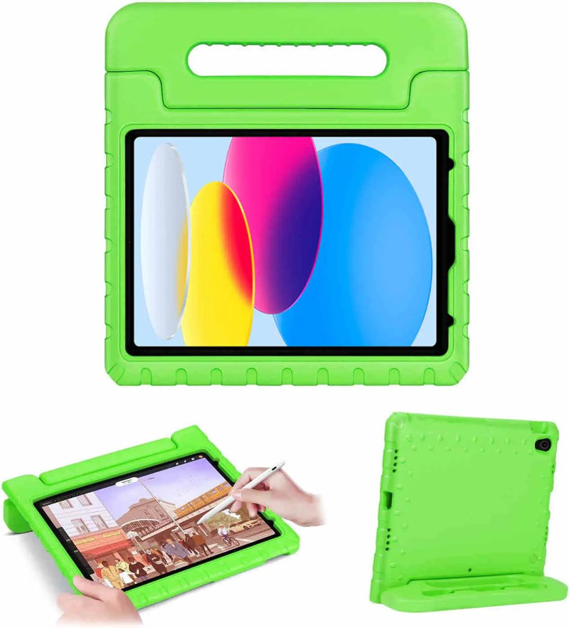 iPad 10.9" Case (10th Gen 2022), iPad 11 (A16 2025) EVA Kids School by salelink.co.nz