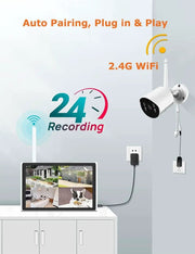 Kiwi Grab Kiwi Grab 10.1 Inch Screen Wireless Security camera system CCTV NVR surveillance 10.1 Inch Screen Wireless Security camera system CCTV NVR surveillance